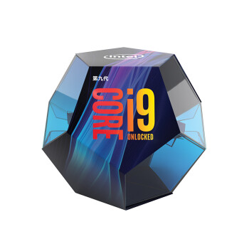 英特尔（Intel）i9-9900K 酷睿八核 盒装CPU处理器