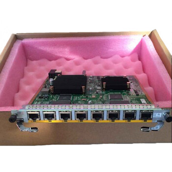 uawei)SU1M0FC8E100 8端口通道化E1接口板