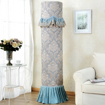 骆易家 立式圆形空调罩 格力圆柱柜机空调罩子