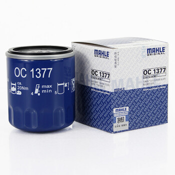 马勒Mahle 机油滤芯器 机油滤清器 机油格 铁机