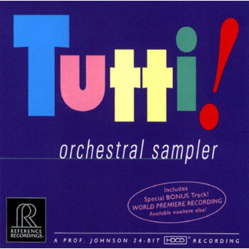 ͼ޵ Tutti Orchestral Sampler CD Ƭ ڳƬ ˹  ŵ  ԭ سƬ  ذ ϼ RR906CD
