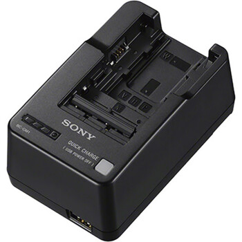 索尼(SONY)BC-QM1充电器 适用微单A7系 A6