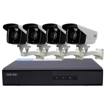 海康威视同轴录像机100万像素监控套装远程监