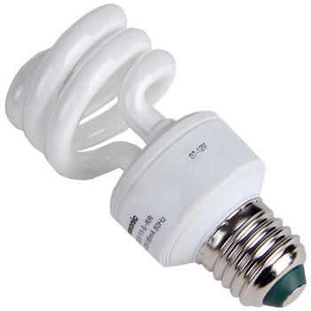 松下（Panasonic）螺旋型节能灯11W E27灯头 冷光/日光色