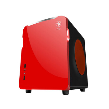 逸客 AMD A4 5300\/4G\/128GSSD组装台式电脑
