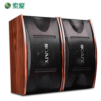 索爱(soaiy)家庭ktv音箱套装专业卡拉OK音响会议设备卡包音箱家庭影院电视音响 M3 音响