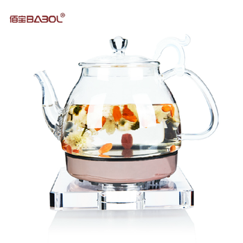 Babol\/佰宝211高硼硅玻璃养生壶 智能电热水壶