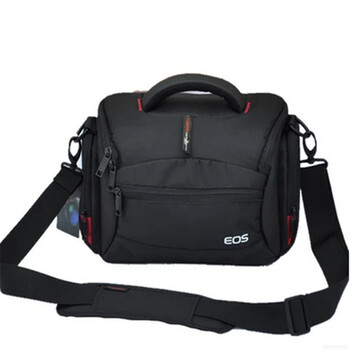 相机背包数码 黑色加厚版+腰带+防雨罩+肩带