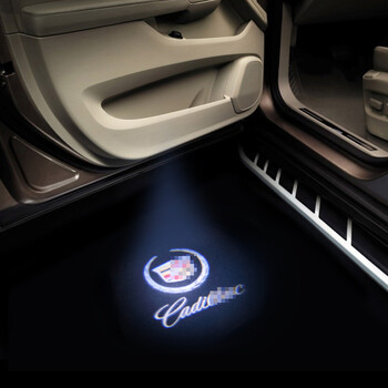 汽车凯迪拉克内饰SRX XT5CT6xts迎宾灯门边