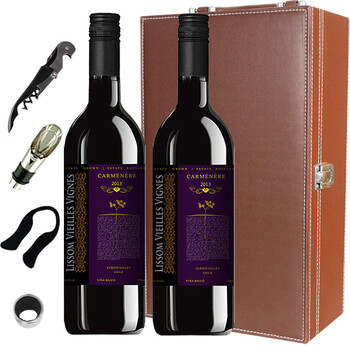 名庄靓年 原瓶进口智利红酒 佳美娜干红葡萄酒