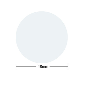 汉唐彩色圆点不干胶贴 A4圆形不干胶自粘性标