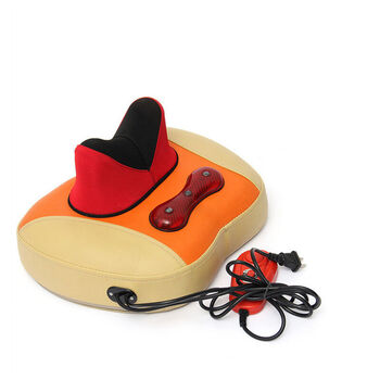 苹果形状按摩靠垫颈椎腰椎按摩器 均码