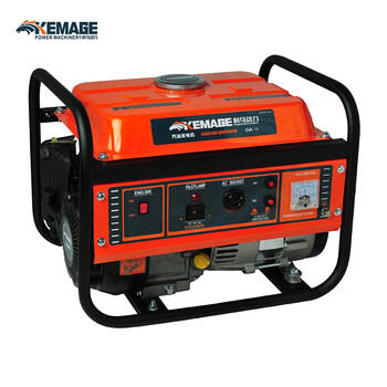 KEMA科马小型1KW千瓦单相220V汽油发电机