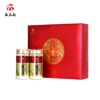 云三七 180g三七超细粉田七粉 云南文山道地保