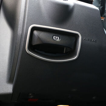 美克杰专用于奔驰e级脚刹释放开关装饰框 c级