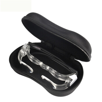 拜斯特放大镜头戴双目300度眼镜便携儿童老人