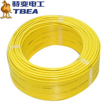 特变电工 鲁能泰山电线电缆 BVR10平方铜芯线