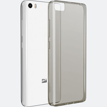 JQD 小米5手机壳手机套透明硅胶外壳\/轻薄保