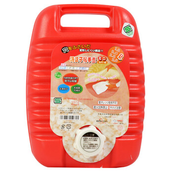 
                                        春风 汤婆子热水袋 注水暖水袋 防爆保暖水壶 安全环保暧手宝 送毛绒套 2.8L(颜色随机)                