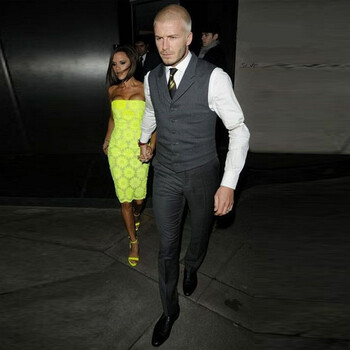 美莎琪 2014秋季男装贝克汉姆小贝<em>马甲 经典</em>款