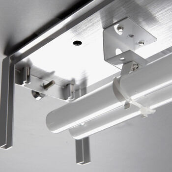 
                                        SHOPP 镜前灯现代简约浴室卫生间镜子灯墙壁装饰灯具长59cm J5002-40W                