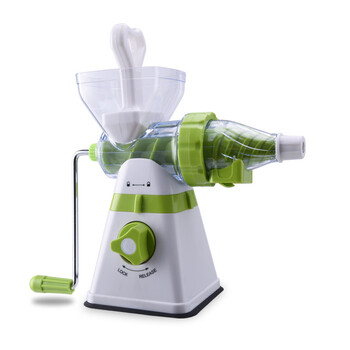 创意家用多功能手动榨汁机 手摇水果榨汁器 婴