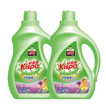 立白好爸爸洗衣液2.38kg*2