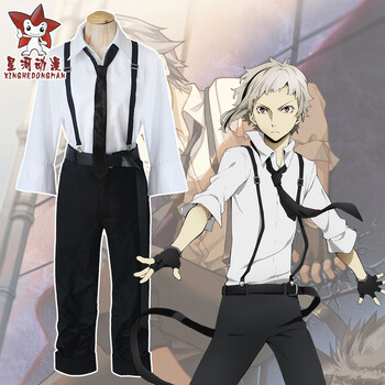 漫 文豪野犬cos 武装侦探社cosplay服 月下兽中