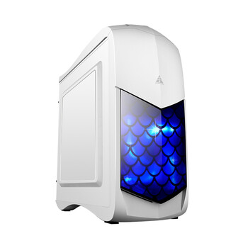 狄派(hiapad)英特尔四核商务办公电脑家用台式