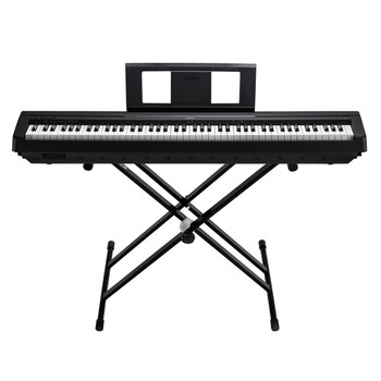 YAMAHA雅马哈电钢琴P48 P95升级款88键重