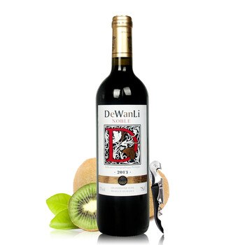 德万利DEWANLI 法国原装进口红酒IGP等级 贵