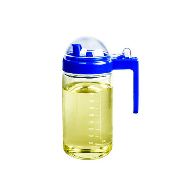 乐扣乐扣（LOCK&LOCK）玻璃油壶防漏塑料盖油壶瓶套装 油醋瓶酱油壶 多用途 600毫升玻璃单只