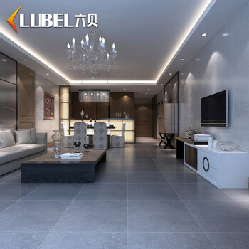 六贝瓷砖 防滑哑光仿古地板砖卧室厨房 客厅瓷