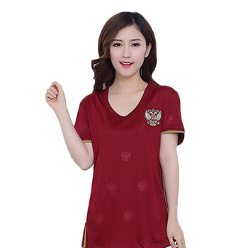 俄罗斯球衣欧洲杯国家队主客场短袖足球服10