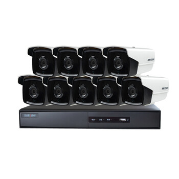 海康威视监控套装 1080P同轴高清监控摄像头