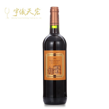 法国进口红酒 马格丽特女爵干红葡萄酒 750ml