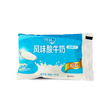 得益 原味酸牛奶 袋装酸奶 【图片 价格 品牌 报价】-京东