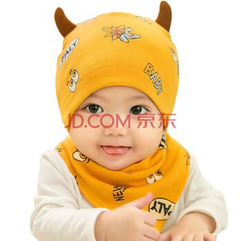新生儿0-3个月 棉 婴儿帽子宝宝春秋夏初生刚出