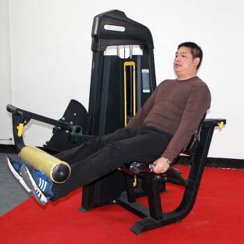 前踢腿训练机健身房专业腿部力量训练器商用健