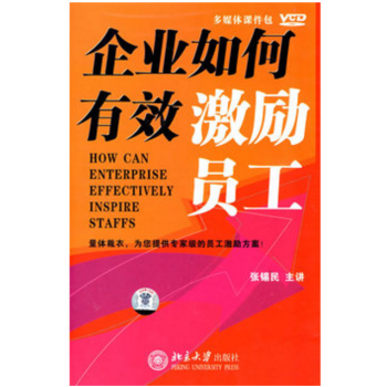 《企业如何有效激励员工(5VCD+10讲数)w160