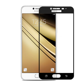 屏钢化玻璃膜手机贴膜 适用于三星GalaxyC7\/S