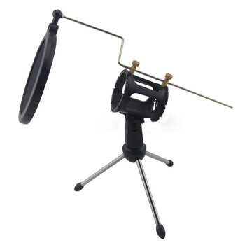 莱睿麦克风话筒支架 手机唱吧麦克风全民k歌专