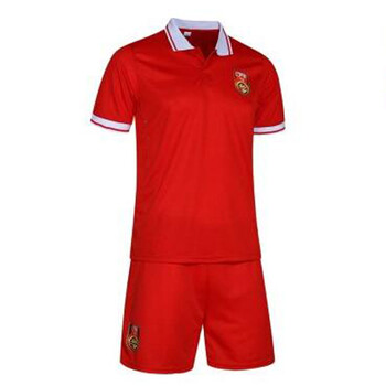 15-16足球服套装 男春夏 足球衣比赛训练服 欧