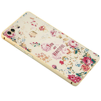 麦派 手机壳保护套金属边框彩绘浮雕后盖 适用