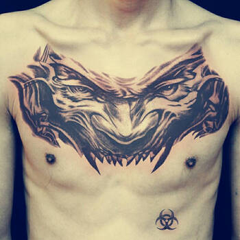 纹身关公骑马开眼图案大全图片男内容图片分享