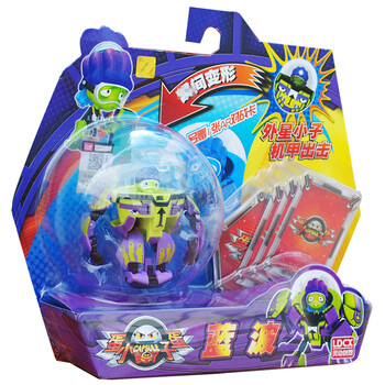 灵动创想(LDCX)蛋蛋小子派奇 快乐酷宝玩具 蛙