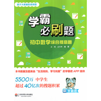 《学霸必刷题(基于大数据的高频题 )初中数学 