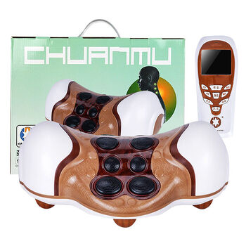 川木颈椎治疗仪 家用颈椎牵引按摩理疗仪器低