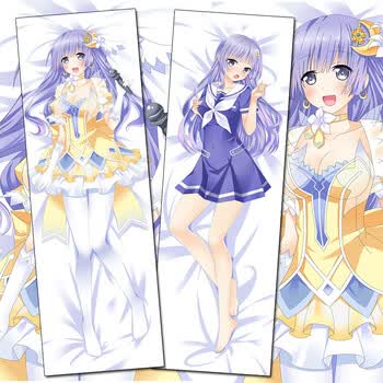 约会大作战动漫等身抱枕夜刀神十香七罪四糸乃诱宵美九二次元靠枕 诱