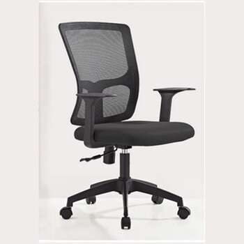 职员办公椅 360度旋转网布转椅升降电脑椅 人